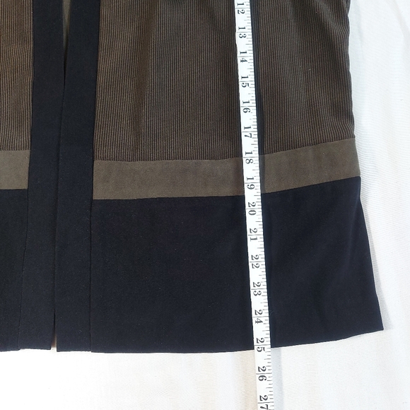 Leslie Belle Canada VTG 80s Sueded Poly Jacket Blazer, 16 - Picture 11 of 11